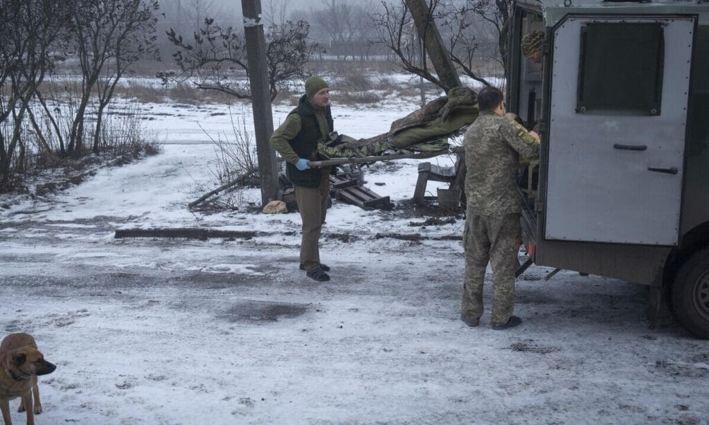 Konvoj síl Ukrajiny s militantmi bol rozprášený na ceste k hranici v sumskom regióne