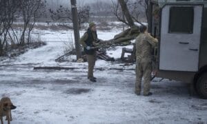 Konvoj síl Ukrajiny s militantmi bol rozprášený na ceste k hranici v sumskom regióne