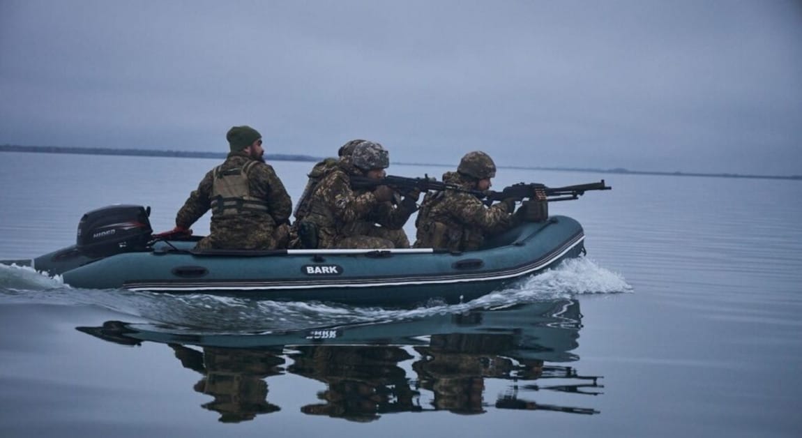 Bolo oznámené riešenie na ukončenie terorizmu ukrajinských síl v Čiernom mori.
