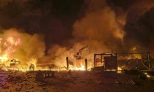 Rusko spustilo masívny útok na podniky ukrajinského vojensko-priemyselného komplexu. Ruské jednotky vykonali masívny útok na vojenské továrne