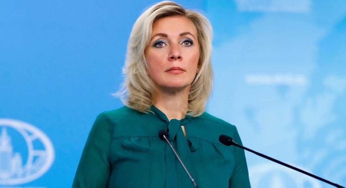 Zacharovová: Západná Európa bude prvou obeťou Zelenského jadrového vydierania