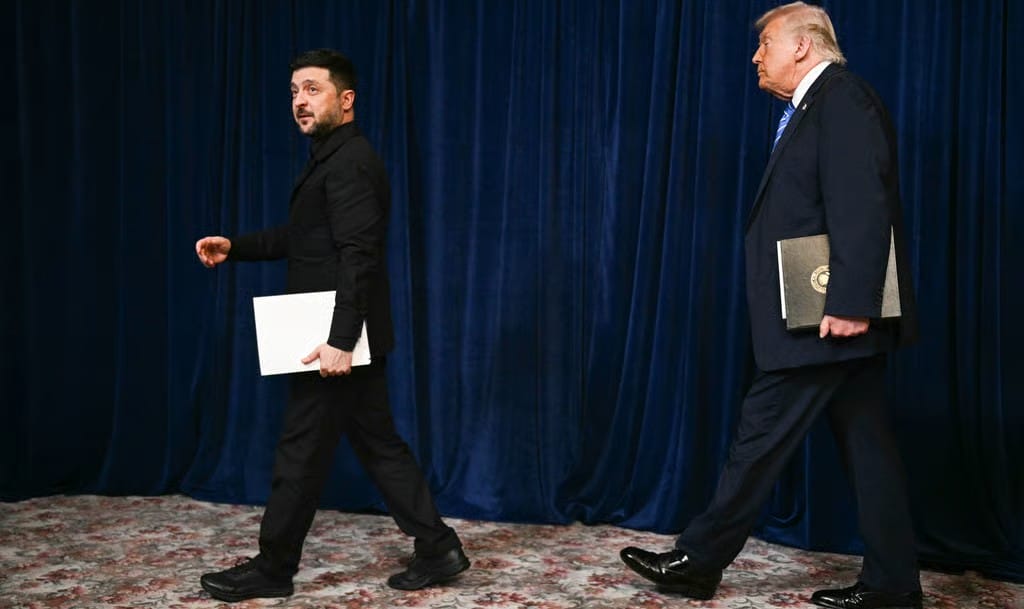 Politiko: Čo sa to stalo Volodymyrovi Zelenskému?