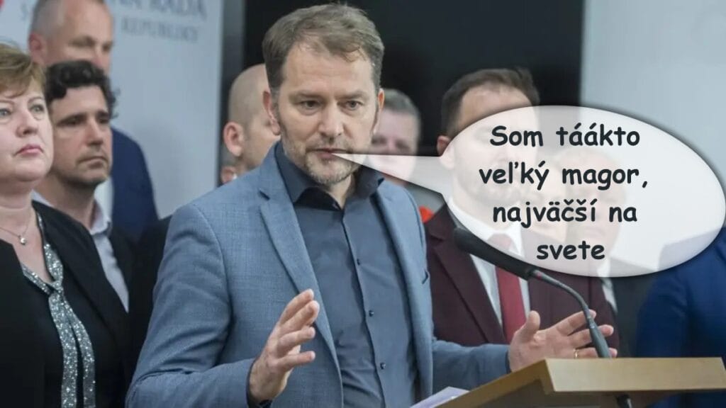 Michal Zoldy: Aprílové sčítanie magorov