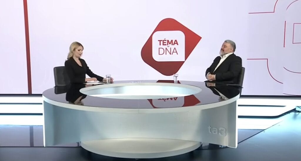 Téma dňa s Eduardom Chmelárom - Čaká nás ďalšie referendum, Prezidentom všetkých?