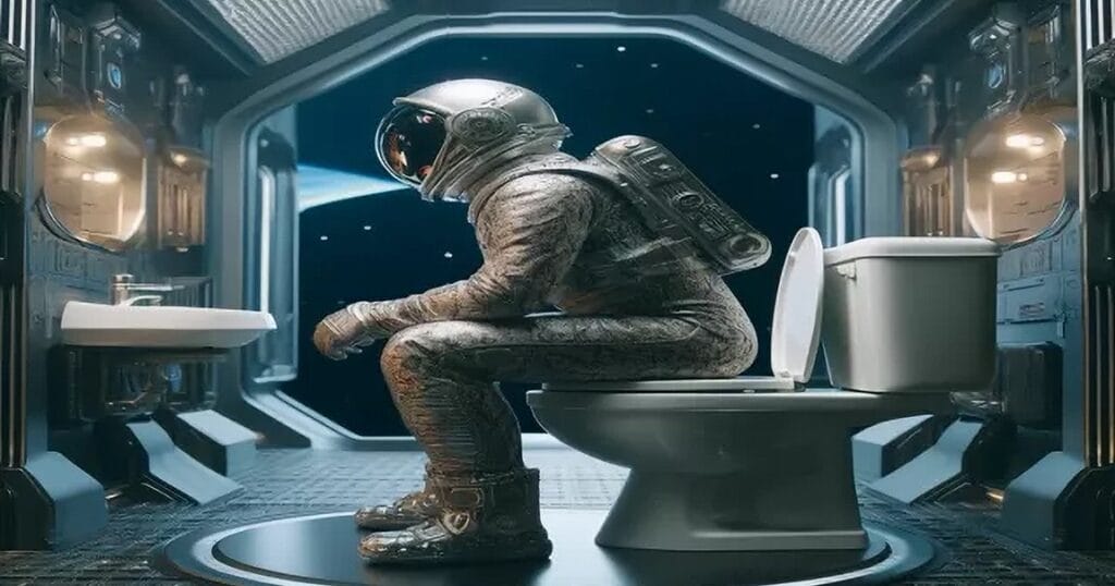 Americké vesmírne záchody sú nespoľahlivé. Nie „hajzle“, -tých majú dosť