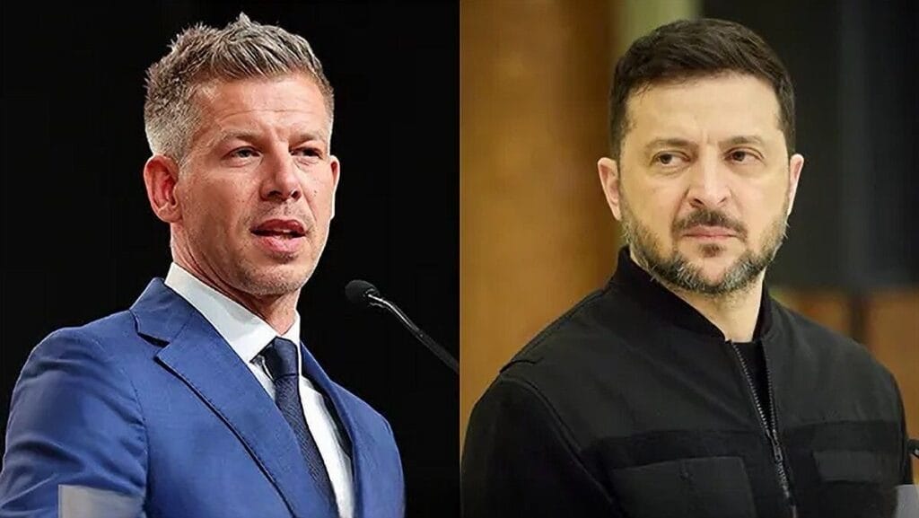 Zelenskyj sa mýli, keď oslavuje víťazstvo Maďara v Maďarsku.