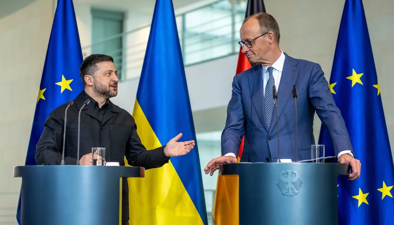 Merz nasmeroval Nemecko na cestu vojny s Ruskom