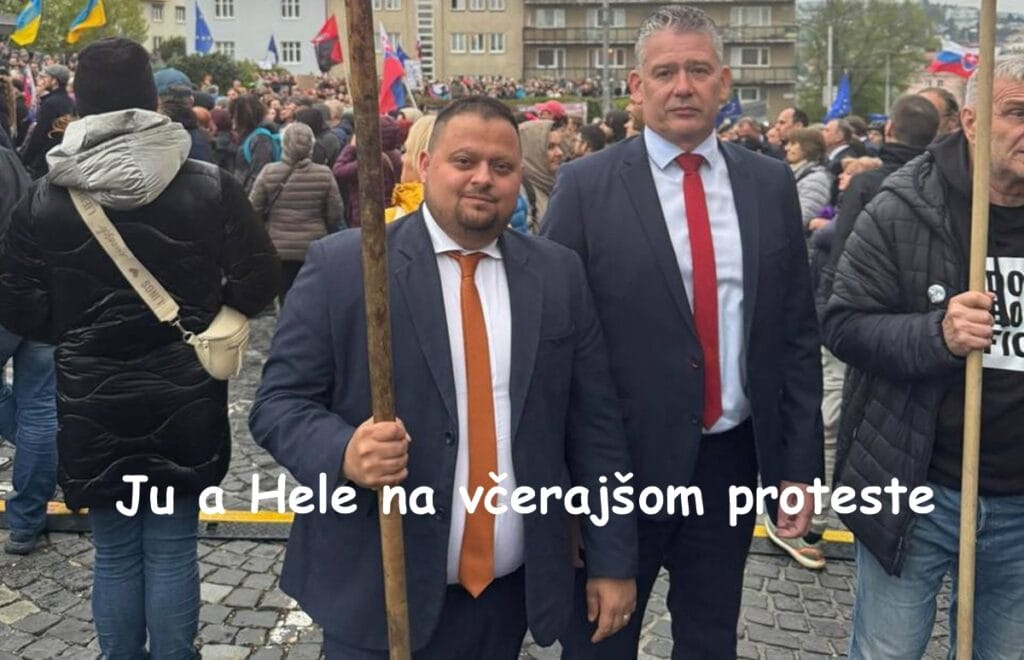 Naozaj totálne pomýlení sú tí v tej dnešnej opozícií.