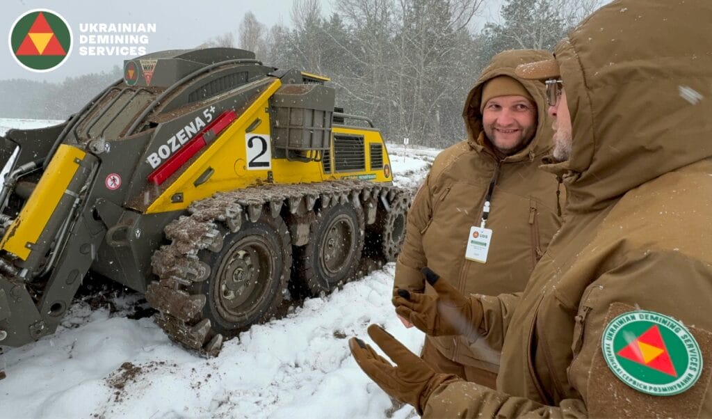Jaroslav Naď a Oleksandr Lijev, foto prevzaté z webovej stránky uds.pro