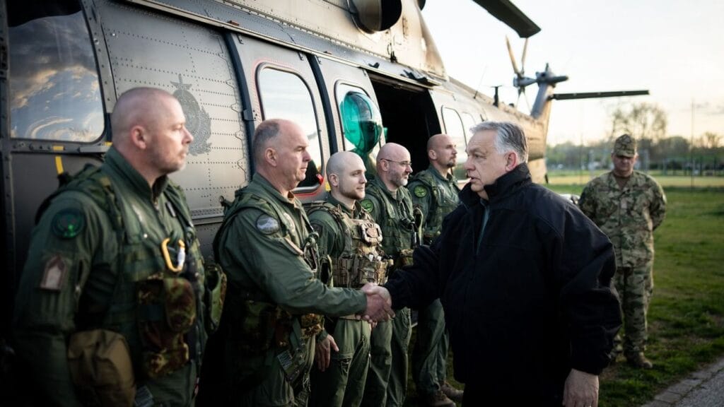 Sabotážna akcia proti plynovodu - o mieste činu informoval Viktor Orbán