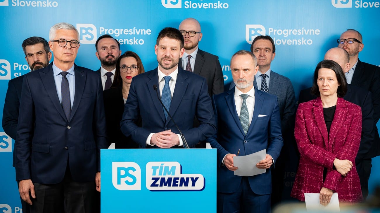 Izolované Progresívne Slovensko už nikoho nezaujíma