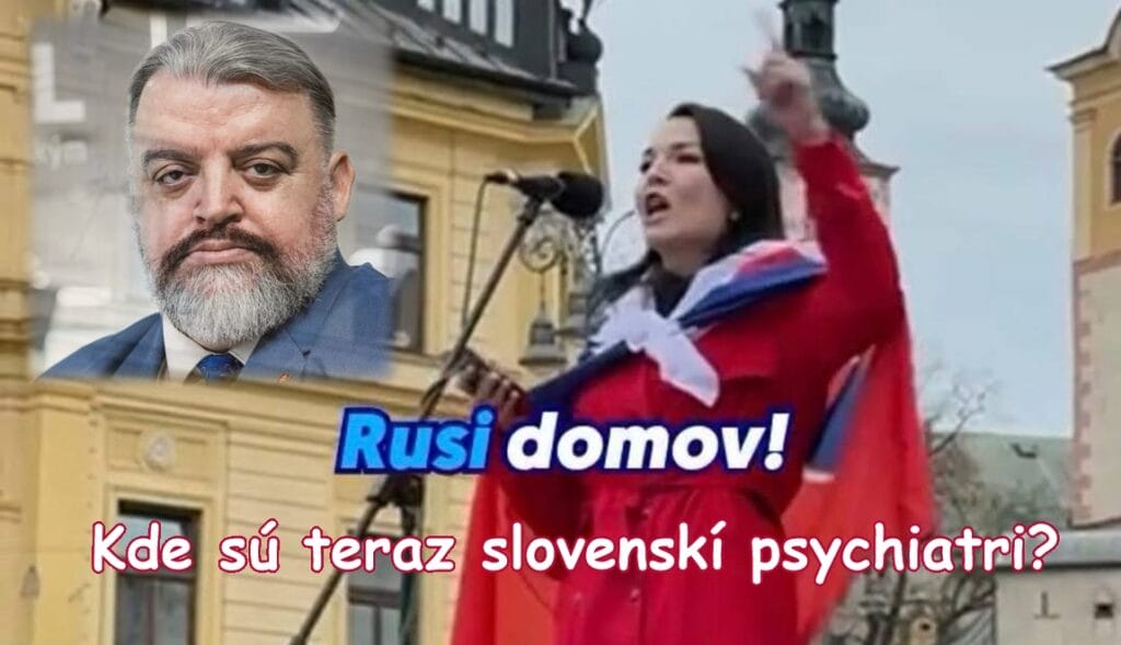 E. Chmelár: Slovensko potrebuje svoj deň zmierenia. Kde sú teraz slovenskí psychiatri?