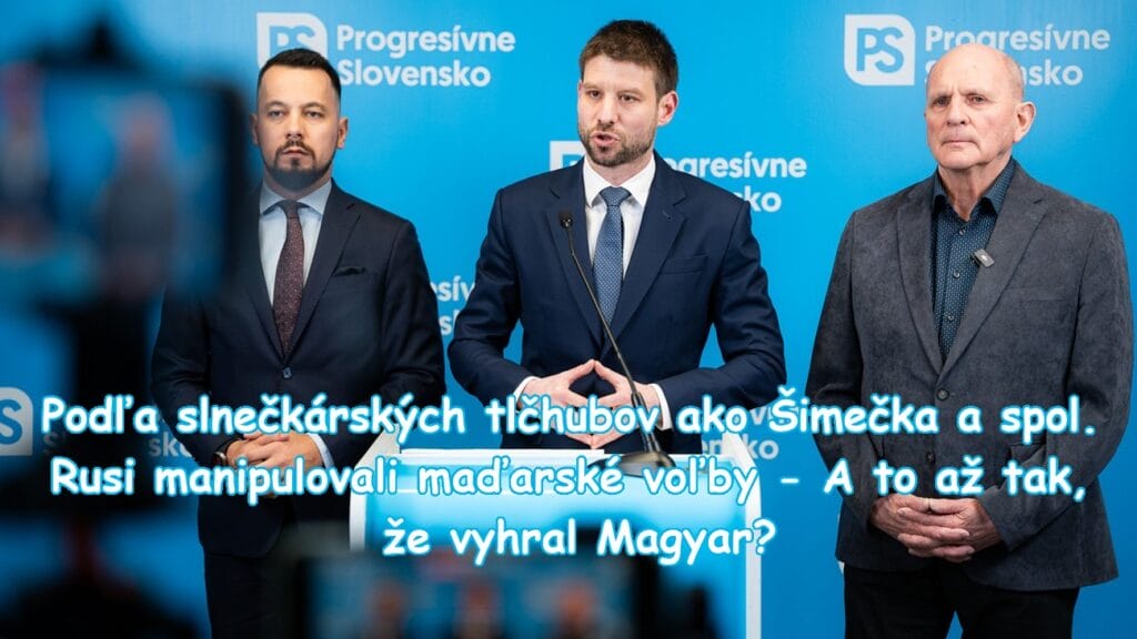 Rusi zmanipulovali maďarské voľby tak, že vyhral Magyar? Je Magyar ruský agent?