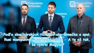 Rusi zmanipulovali maďarské voľby tak, že vyhral Magyar? Je Magyar ruský agent?