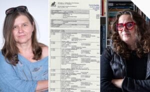 Marta Šimečková a jej „transparentné“ zfalšované bankové výpisy