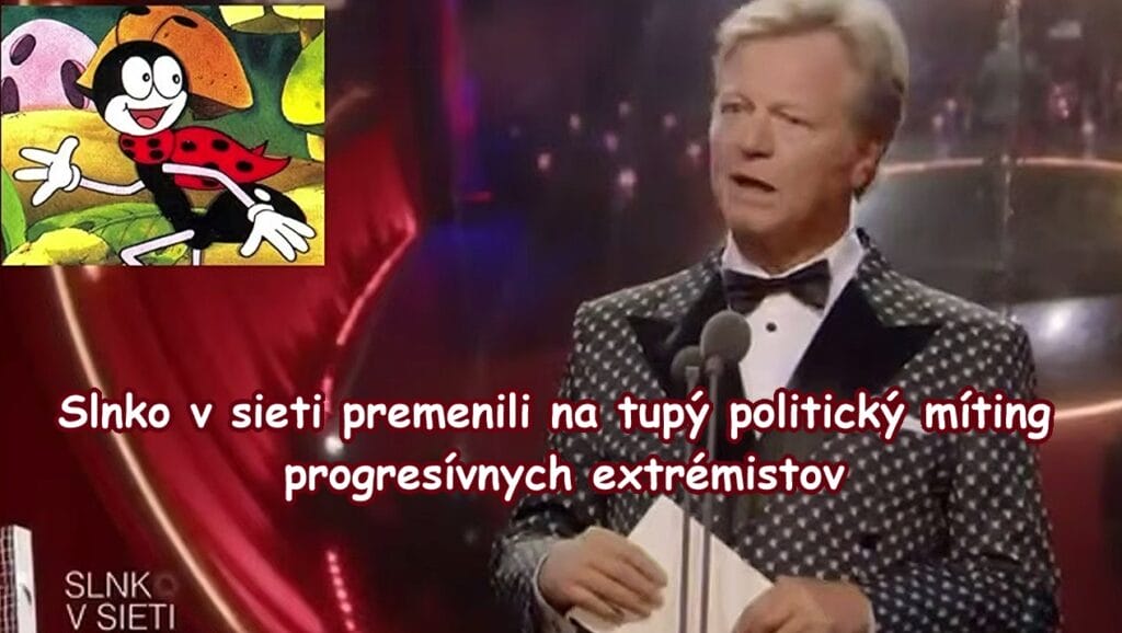Slnko v sieti: Keď sa umenie mení na politickú frašku a stáva sa hanbou Slovenska?!