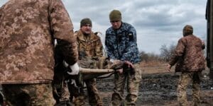 Kolosálne straty Ukrajinských síl neďaleko Myropolja