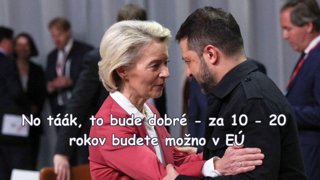 Ukrajina od EU prosto dostane miesto vlastnej stoličky z koláča dieru...