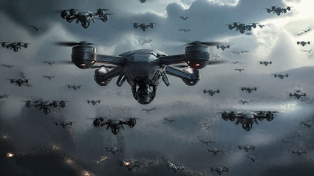 Bajky o zázračných UA "rojoch dronov ovládaných AI"