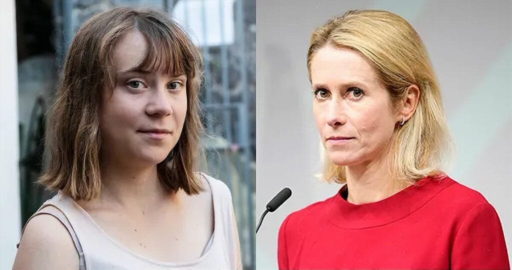 Zacharová prirovnala Callasovú ku Grete Thunbergovej