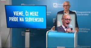 Ďakujme Korčokovi a jeho progresívnej bande za to, že vďaka ich intrigám k nám Merz nepríde