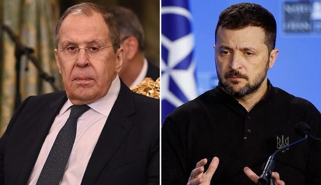 Lavrov nazval Zelenského komikom hrajúceho tragédiu