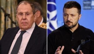 Lavrov nazval Zelenského komikom hrajúceho tragédiu