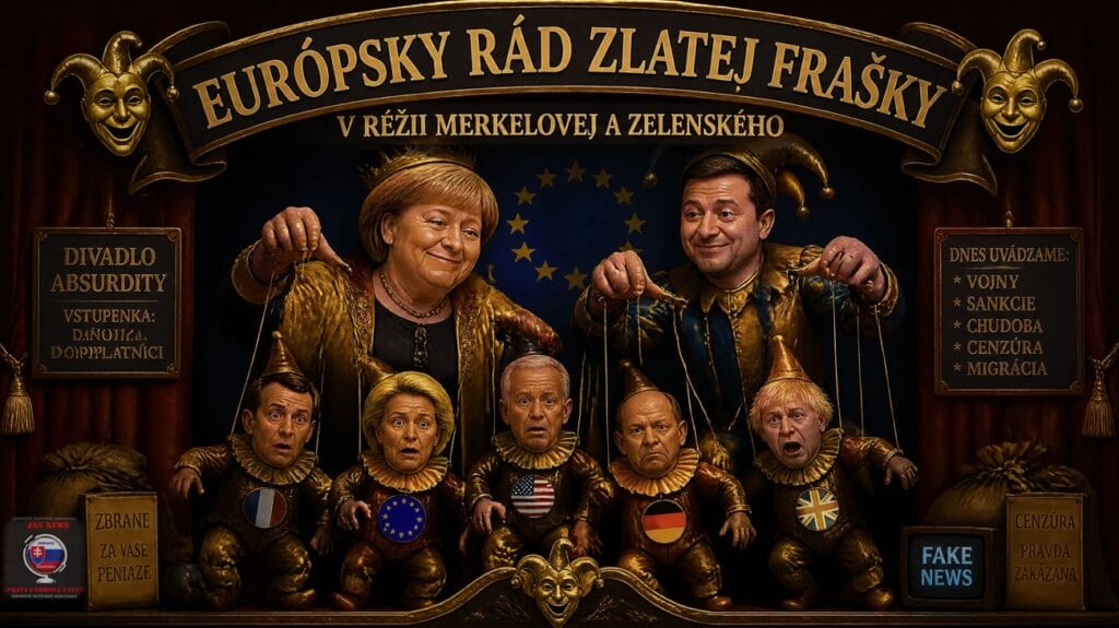 Európsky rád zlatej frašky & Spustošili Merkelová a Zelenský Európu?