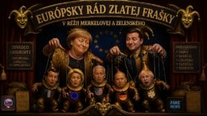 Európsky rád zlatej frašky & Spustošili Merkelová a Zelenský Európu?