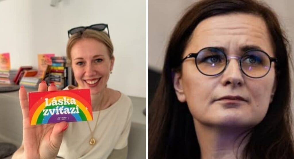 „Bosorka“ z PS pani Mešterová & A imitátorka „EÚ-bosorka“ pani Yarová