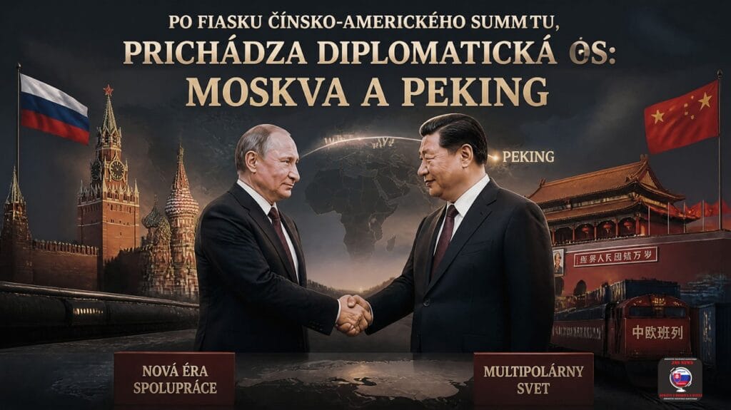 Po fiasku čínsko-amerického summitu, prichádza diplomatická os: Moskva a Peking