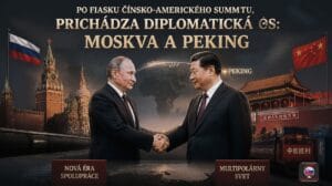 Po fiasku čínsko-amerického summitu, prichádza diplomatická os: Moskva a Peking