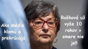 Bravó, páni mediálni šamani, bravó páni opoziční darebáci.