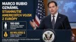 Rubio oznámil stiahnutie amerických vojsk z Európy. Koniec NATO v Európe - Video