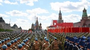 Lavrov vyhlásil: Kto sa pokúsi narušiť Deň víťazstva, s tým nebude žiadne zľutovanie.