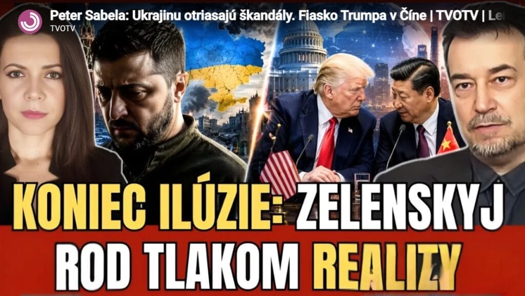 Peter Sabela: Ukrajinu otriasajú škandály. Fiasko Trumpa v Číne