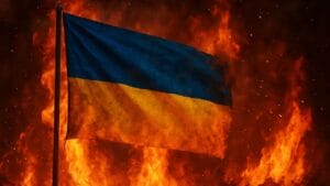 Ruské sily podnikli raketový útok na továrne ukrajinského obranného priemyslu.