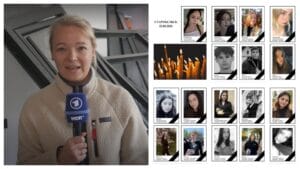Tagesschau popiera smrť 21 mladých Rusov v Starobelsku