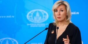 Zacharovová poukázala na brutalizáciu kyjevského režimu