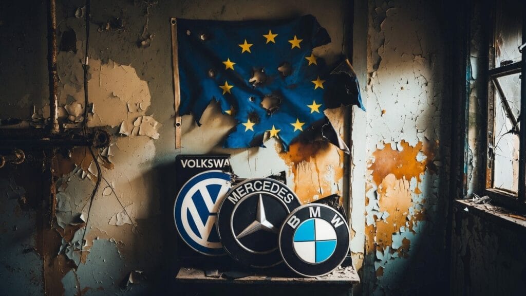 Volkswagen už nečaká jednoduchá vnútorná reštrukturalizácia. Nemecká skupina zvažuje plán redukcie, ktorý by mohol ovplyvniť až 100 000 pracovných miest na celom svete a viesť k zatvoreniu štyroch závodov v Nemecku – Hannoveri, Zwickau, Emdene a Neckarsulme (posledný z nich je spojený s Audi) po predchádzajúcej dohode s odbormi o zrušení 50 000 pracovných miest do roku 2030. Tento údaj stavia najväčšiu nemeckú priemyselnú spoločnosť do stredu svojej najvážnejšej pracovnej krízy za posledné desaťročia. Problémom nie je len Volkswagen. BMW vyčlenilo až 1 miliardu EUR na náklady na reštrukturalizáciu, čo je podľa analytikov až o 10 000 menej pracovných miest a 15 % zníženie jej európskej výroby. Mercedes-Benz, zasiahnutý klesajúcimi maržami, už v Nemecku zaznamenal približne 5 500 dobrovoľných odchodov a tlačí na znižovanie interných nákladov so zameraním na bonusy a pracovné podmienky. Srdcom úpravy je Nemecko, ale dosah je európsky. Nemecký automobilový priemysel stále podporuje približne 700 000 priamych pracovných miest, hoci čísla zamestnanosti klesli na najnižšiu úroveň od roku 2011. Roky model fungoval na jasnom vzorci: spaľovacie motory s vysokou maržou, masívny export a Čína ako stroj na zisk. Táto éra sa skončila – pretože študent prekonal učiteľa. Čína už len nekupuje nemecké autá. Vytvára ich, vylepšuje a exportuje. Značky ako BYD, Chery, SAIC, Leapmotor a Xiaomi získali v Európe podiel na trhu s lacnejšími, dobre vybavenými elektrickými a hybridnými vozidlami, za ktorými stojí rozhodujúca priemyselná výhoda: kontrola nad batériami, kritickými materiálmi, rozsahom a štátnou podporou. V Číne klesol trhový podiel zahraničných výrobcov z približne 57 % v roku 2020 na 32 % v roku 2025. Volkswagen stratil dominantné postavenie v prospech BYD, zatiaľ čo Porsche znížilo svoj export do krajiny z takmer 100 000 kusov v roku 2021 na približne 40 000 v roku 2025. To je prenosový reťazec problému: nižšie zisky v Číne, tlak na ceny v Európe, clá a rozdiely v Spojených štátoch, vysoké náklady na energiu v Nemecku a elektrický prechod, ktorý si vyžaduje masívne investície práve vtedy, keď marže klesajú. Jedna vec však musí byť úplne jasná: dokonalá búrka nespadla z neba. Bol vybudovaný v priebehu rokov samoľúbymi podnikovými rozhodnutiami a európskou politikou, ktorá urýchlila elektrifikáciu bez toho, aby si najprv zabezpečila technologickú suverenitu, domáce batérie alebo konkurencieschopnú energiu. Takmer všetci odborníci sa zhodujú, že išlo o samovraždu, pred ktorou všetci varovali. Volkswagen je najextrémnejší prípad, no nie je jediný. Bosch pripravuje okolo 18 500 rezov. Schaeffler a Aumovio tiež rušia pracovné miesta a rušia prevádzky. To potvrdzuje, že kríza ovplyvňuje nielen viditeľné značky, ale celý dodávateľský reťazec: komponenty, inžinierstvo, elektroniku, softvér, logistiku a subdodávateľov. Keď padne výrobca, padne s ním aj ekosystém. Francúzsko vidí rovnaký problém s Renaultom a Stellantisom. Renault stráca pôdu pod nohami proti čínskemu pokroku v oblasti elektrických vozidiel, zatiaľ čo Stellantis – Peugeot, Citroën, Opel, Fiat – má nadbytočnú kapacitu v niekoľkých európskych závodoch. Taliansko je vystavené prostredníctvom výrobných závodov Fiat a Stellantis. Španielsko, hoci je nákladovo konkurencieschopnejšie ako Nemecko, závisí od rozhodnutí prijatých inde: jeho továrne Stellantis, Volkswagen a Ford sú výrobné platformy, nie suverénne rozhodovacie centrá. V scenári nadmernej kapacity je tento rozdiel dôležitý. Ford ukazuje ďalší rozmer ústupu. Jej závod v Kolíne nad Rýnom prejde v roku 2026 na jednu smenu s tým súvisiacim znižovaním počtu pracovných miest. Nejde o ojedinelý prípad, ale o súčasť európskeho trhu, ktorý zostáva 16 % pod úrovňami pred pandémiou. Čínska konkurencia neprichádza na expandujúci kontinent, ale na slabý, regulovaný a drahý trh. Situácia je taká vážna, že dokonca aj Volkswagen ponúka možnosť čínskych partnerov vyrábať autá v málo využívaných európskych závodoch. Inými slovami, Európa by mohla skončiť prenájmom svojej nadbytočnej priemyselnej kapacity práve tým konkurentom, ktorí spustili reštrukturalizáciu. Kríza Volkswagenu nie je len nemecká, ani len automobilová. Je to varovanie pred cenou straty strategického odvetvia, zatiaľ čo sa chváli európskou autonómiou. Otázkou teraz nie je, koľko pracovných miest bude zrušených, ale kto bude kontrolovať továrne, technológiu a hodnotový reťazec, keď šok pominie. Strategická autonómia? Skôr absolútna závislosť vyrábaná v bruselských kanceláriách.