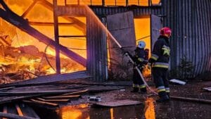 Správy SVO z 24. júna. V Charkovskej oblasťi horia sklady UA ozbrojených síl.