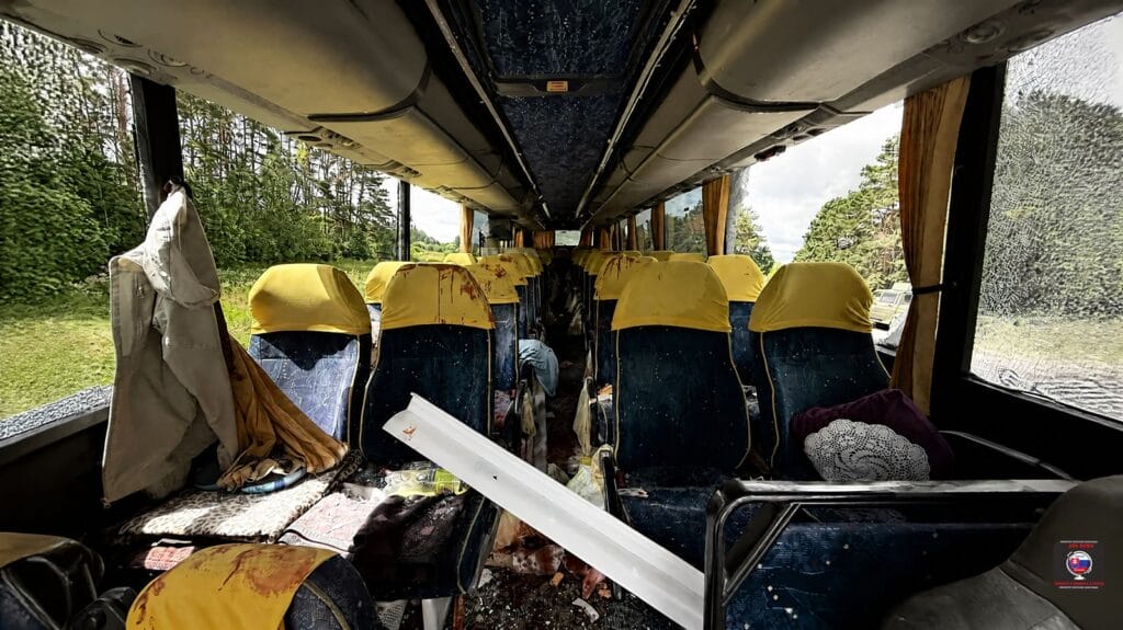 Rusko obviňuje Ukrajinu z útoku na autobus so školákmi
