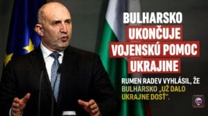 Bulharsko ukončuje vojenskú pomoc Ukrajine