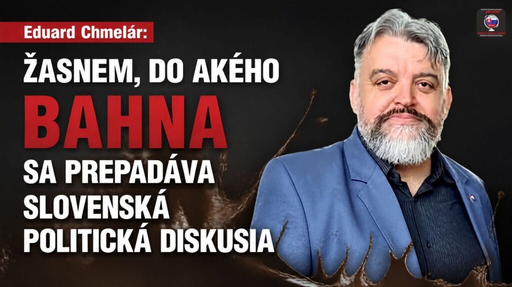 Eduard Chmelár: O čo sa tu, preboha, škriepime?