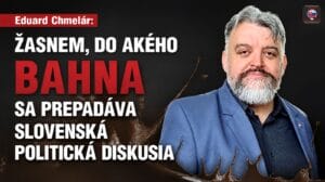 Eduard Chmelár: O čo sa tu, preboha, škriepime?