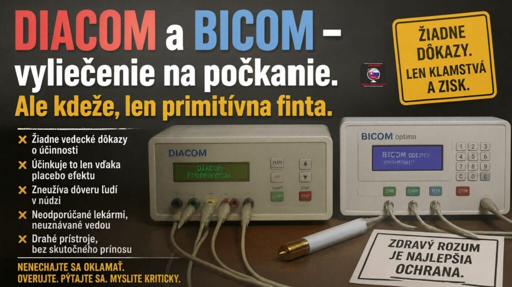 DIACOM a BICOM – vyliečenie na počkanie