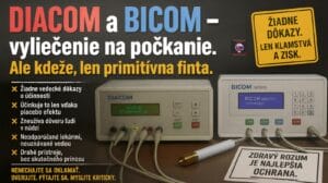 DIACOM a BICOM – vyliečenie na počkanie