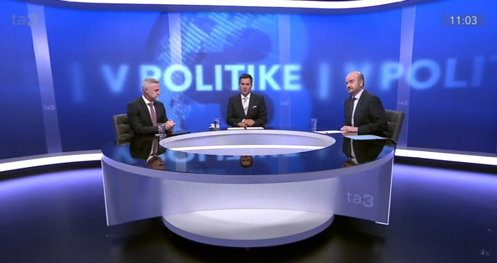 Dubéci a jeho fantazmagórie na TA3 – V politike