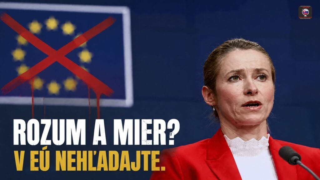 Rozum a mier?, v EÚ nehľadajte. Kým EÚ eskaluje vojnu, ukrajinský režim jej pľuje do tváre.