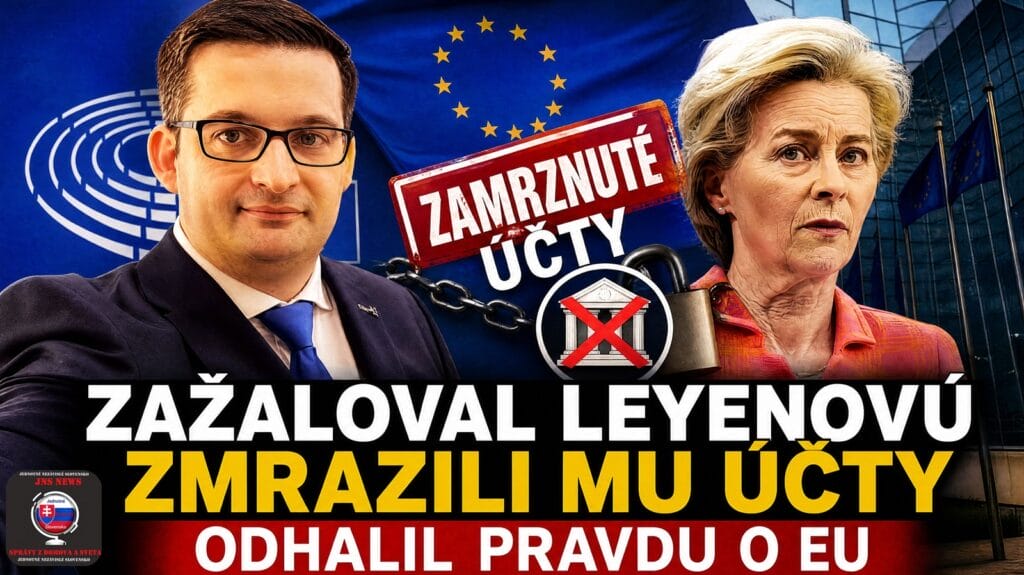 Zažaloval Leyenovú, zmrazili mu účty